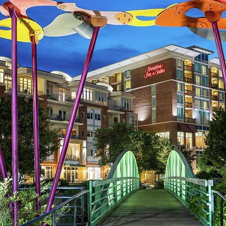 Hampton Inn & Suites Greenville-Downtown-Riverplace מראה חיצוני תמונה