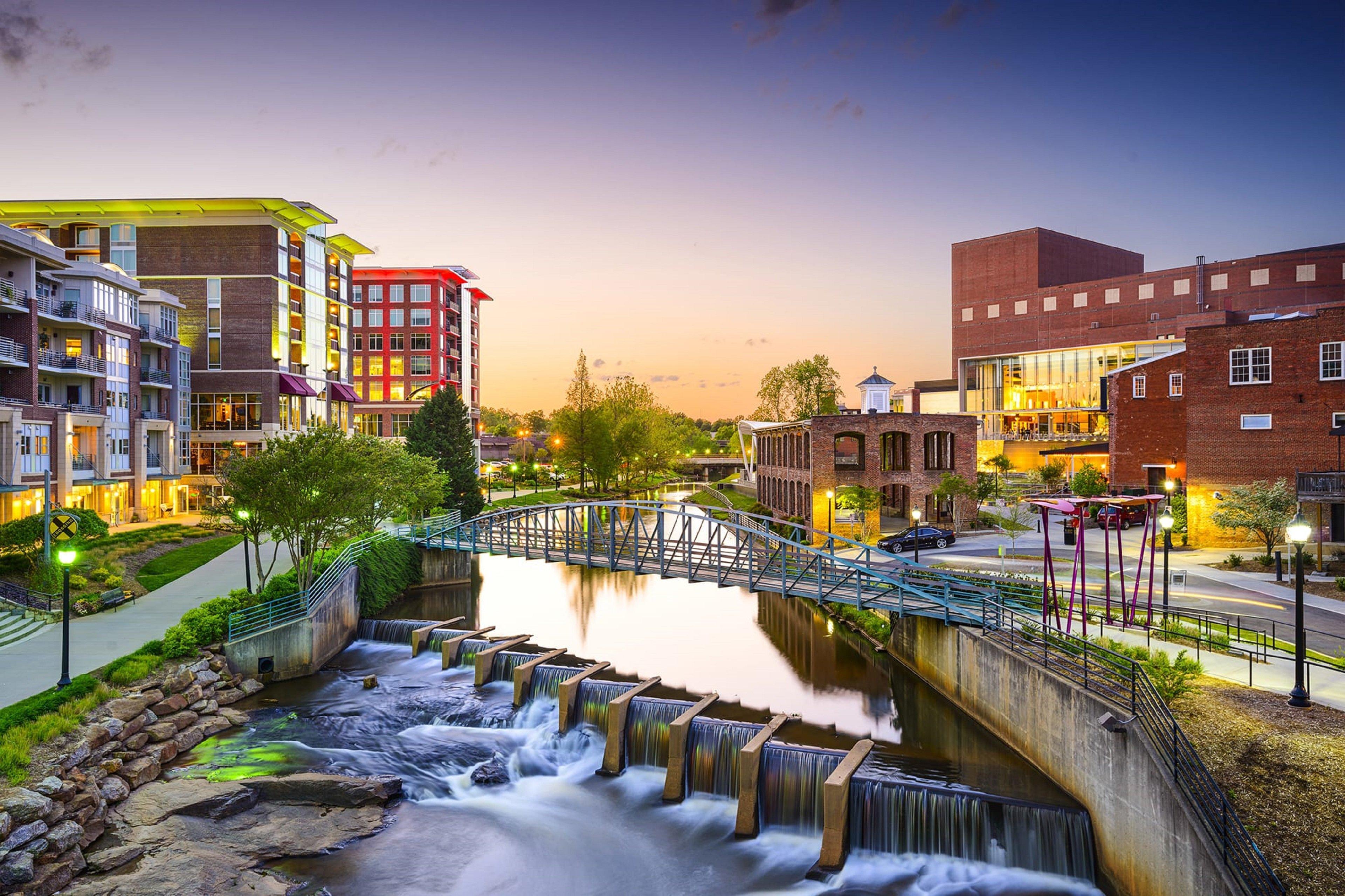 Hampton Inn & Suites Greenville-Downtown-Riverplace מראה חיצוני תמונה