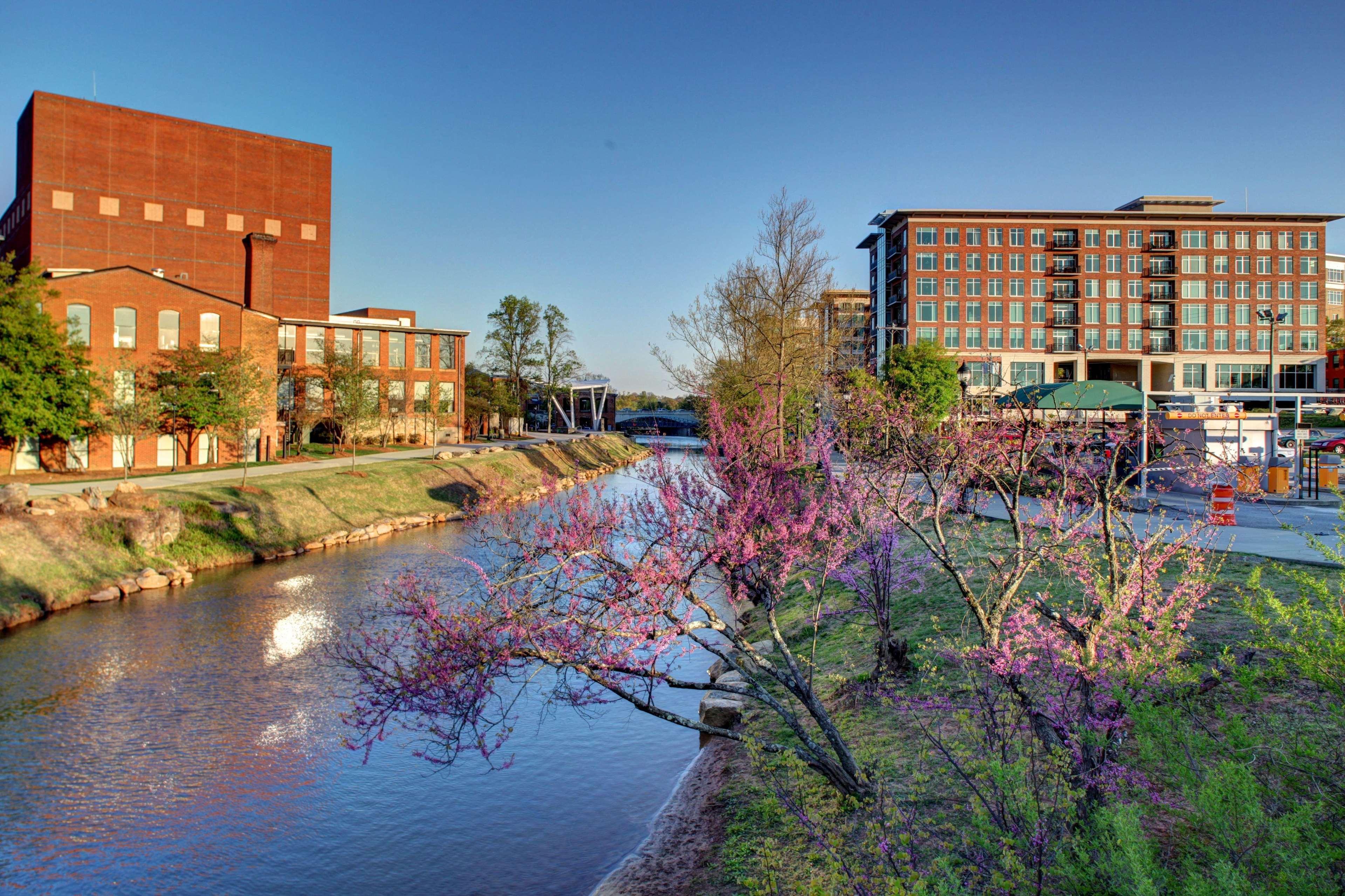 Hampton Inn & Suites Greenville-Downtown-Riverplace מראה חיצוני תמונה