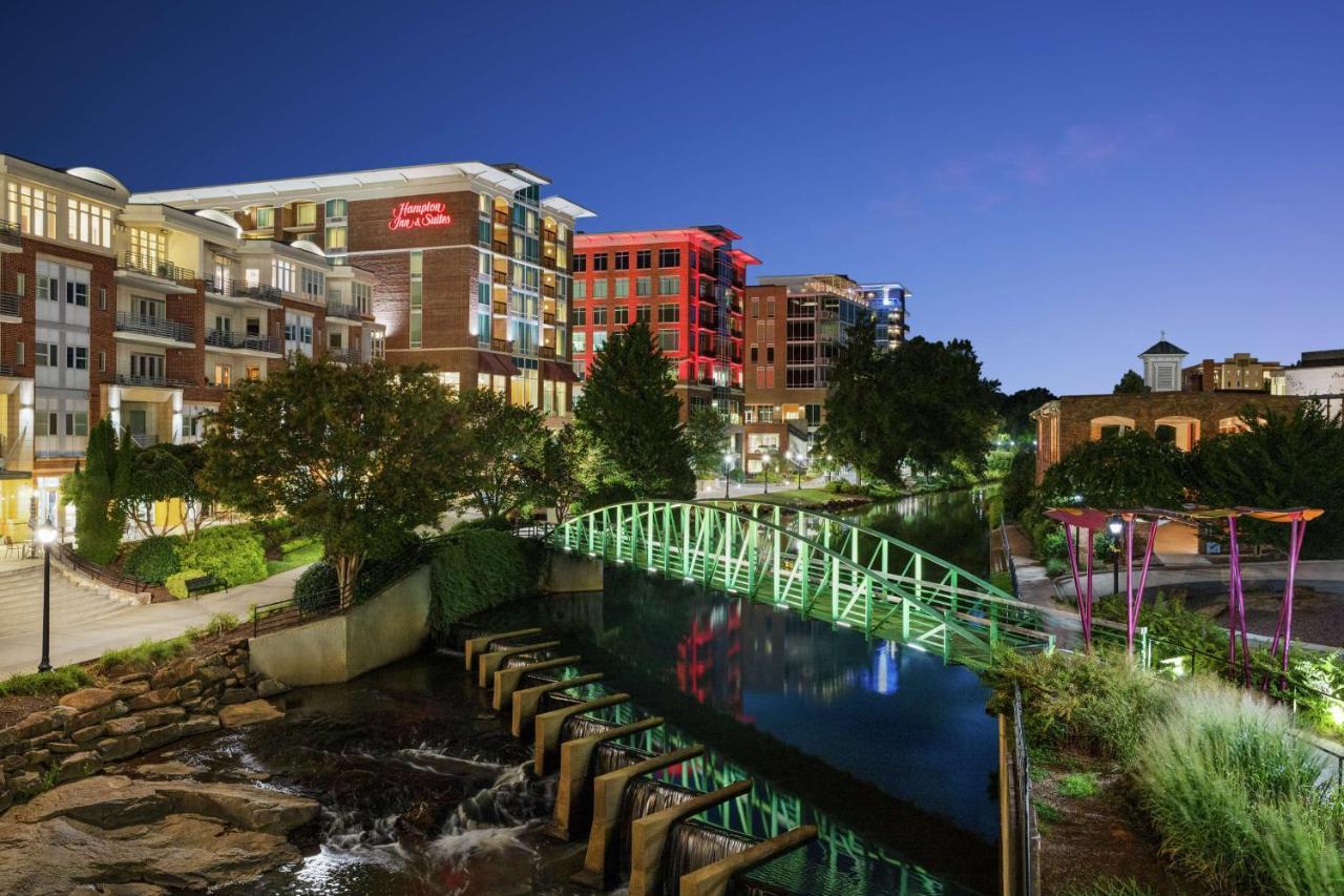Hampton Inn & Suites Greenville-Downtown-Riverplace מראה חיצוני תמונה